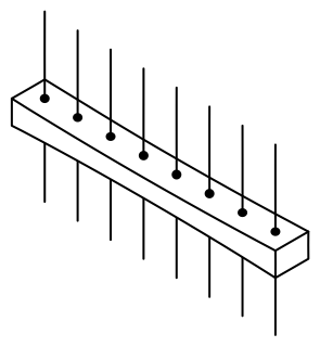 Pin Header from the Hobby Electronics shape library