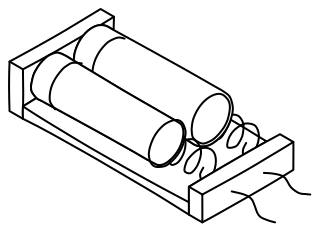Battery Holder from the Hobby Electronics shape library