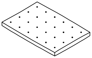 Mounting Plate from the Hobby Electronics shape library