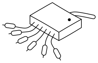 Logic Analyzer from the Hobby Electronics shape library