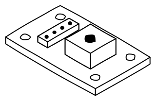 Sensor Module from the Hobby Electronics shape library