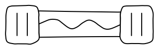 Fuse from the Hobby Electronics shape library