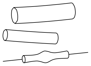 Heat-Shrink Tubing from the Hobby Electronics shape library