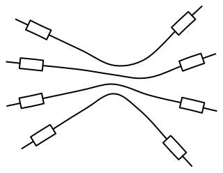 Jumper Wires from the Hobby Electronics shape library