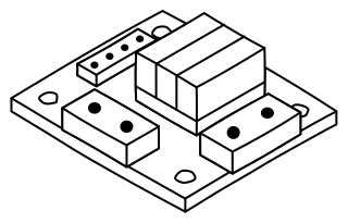 Motor Driver from the Hobby Electronics shape library