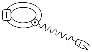 Anti-Static Wrist Strap from the Hobby Electronics shape library