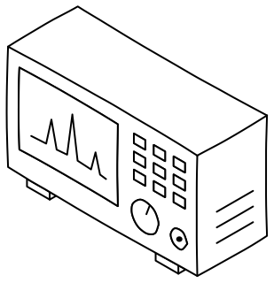 Spectrum Analyzer from the Hobby Electronics shape library