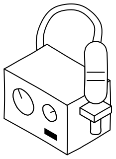 Hot Air Station from the Hobby Electronics shape library