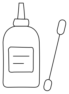 Cleaning Alcohol from the Hobby Electronics shape library