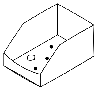 Parts Bin from the Hobby Electronics shape library
