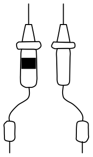 Test Leads from the Hobby Electronics shape library