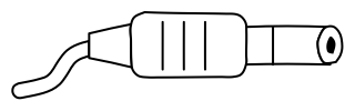 Barrel Jack from the Hobby Electronics shape library
