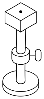 Mounting Post from the Hobby Electronics shape library