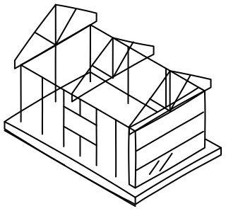 New Build Frame from the Home Energy Efficiency shape library