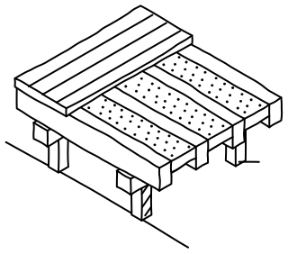 Underfloor Insulation from the Home Energy Efficiency shape library