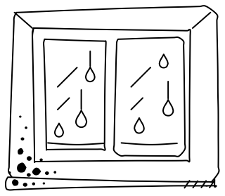Condensation and Mould from the Home Energy Efficiency shape library