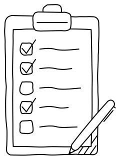 Assessment Checklist from the Home Energy Efficiency shape library