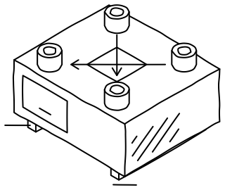 Heat Recovery Ventilator from the Home Energy Efficiency shape library