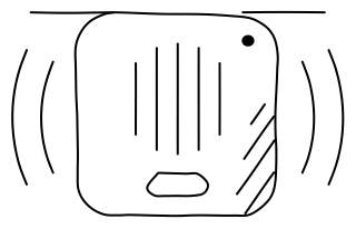 Carbon Monoxide Alarm from the Home Energy Efficiency shape library