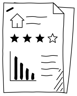 Home Energy Report from the Home Energy Efficiency shape library