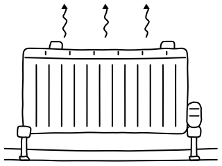 Panel Radiator from the Home Energy Efficiency shape library