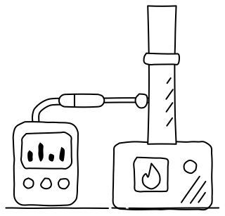 Combustion Analyser from the Home Energy Efficiency shape library