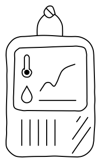 Temperature and Humidity Logger from the Home Energy Efficiency shape library