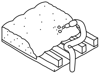 Blown-in Insulation from the Home Energy Efficiency shape library