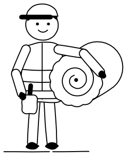 Retrofit Installer from the Home Energy Efficiency shape library