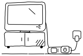 Standby Power from the Home Energy Efficiency shape library