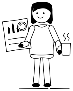 Homeowner from the Home Energy Efficiency shape library