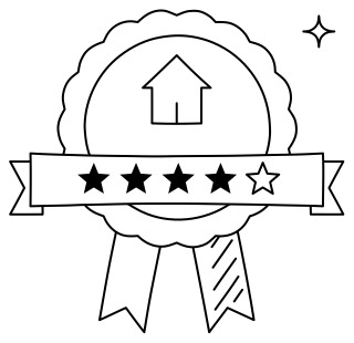 Energy Rating Stars from the Home Energy Efficiency shape library