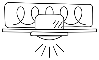 Sealed LED Downlight from the Home Energy Efficiency shape library