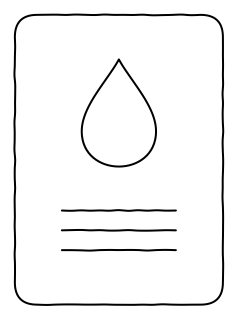 Humidity sensor from the HVAC: Air Handling & Room Comfort shape library
