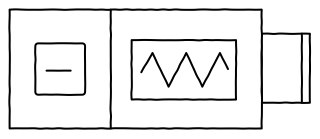 VAV with reheat (flat) from the HVAC: Air Handling & Room Comfort shape library