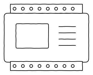 HVAC controller from the HVAC: Air Handling & Room Comfort shape library