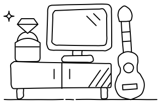 Contents and Valuables from the Insurance shape library