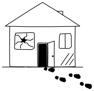 Burglary from the Insurance shape library