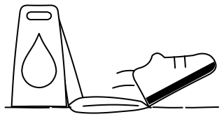 Slip and Fall from the Insurance shape library