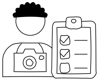 Claims Adjuster from the Insurance shape library