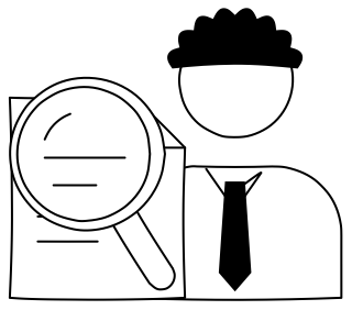 Fraud Investigator from the Insurance shape library