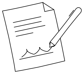 Signing the Policy from the Insurance shape library