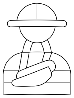 Workplace Injury from the Insurance shape library