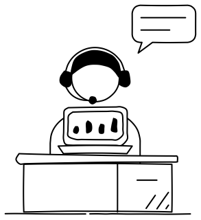 Customer Service Agent from the Insurance shape library