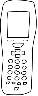 Handheld from the Inventory shape library