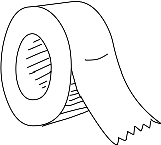 Tape from the Inventory shape library