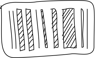 Barcode from the Inventory shape library