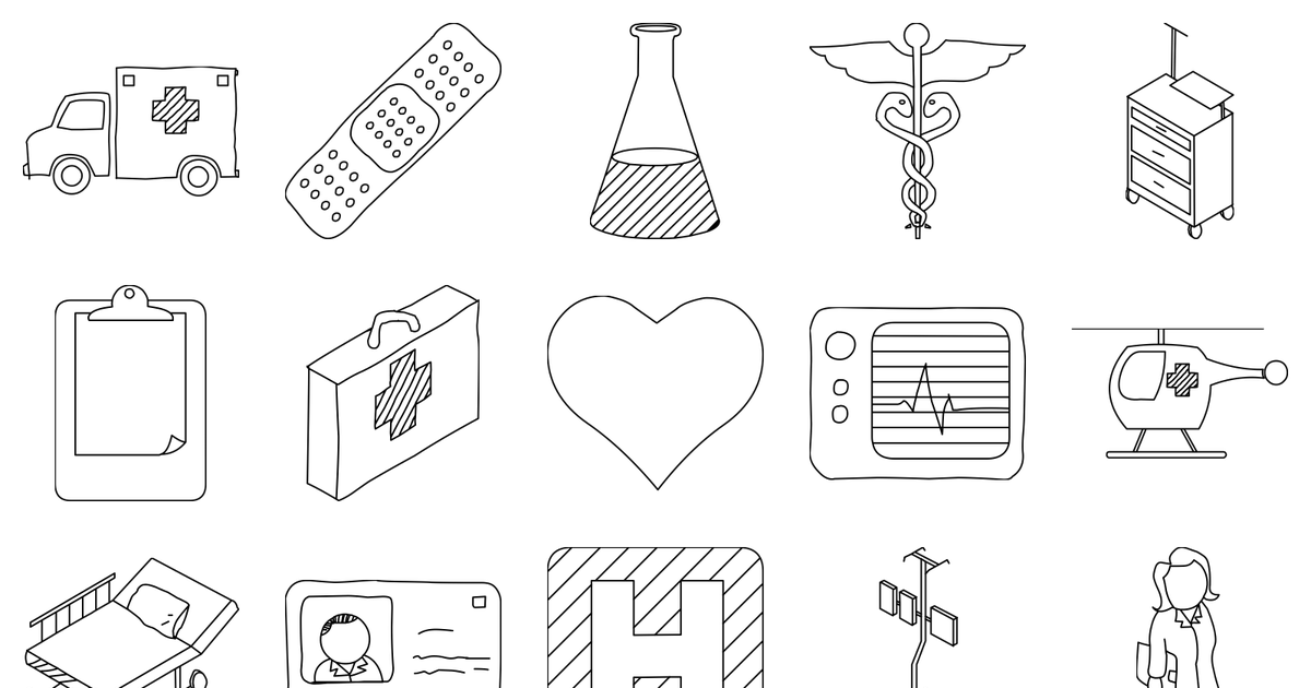 A selection of shapes from Medical