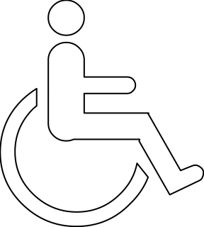 Wheelchair from the Medical shape library