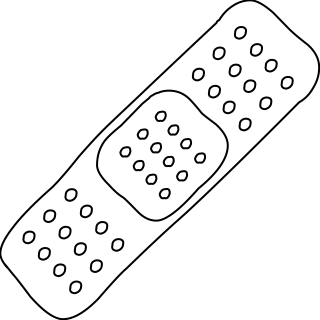 Bandaid from the Medical shape library